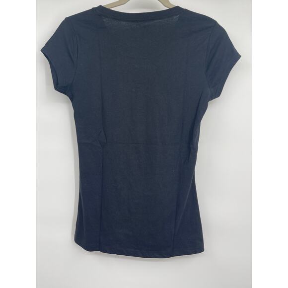 Wound Up Womens Juniors Black TShirt Do I Look Like A People Person Graphic Tee - Picture 10 of 10